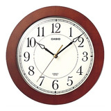 Reloj Pared Casio Iq126 Silencioso 100% Original Marcomadera