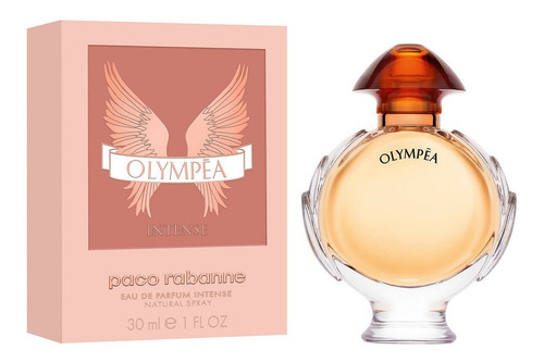 Perfume Importado Paco Rabanne Olympea Intense Edp 30 Ml