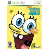 Bob Esponja Truth Or Square Xbox 360 Seminovo