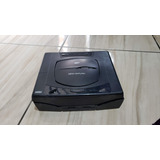 Sega Saturn Só O Console Liga Mas Sem Imagem E Esta Sem O Leitor E Sem Parafusos E Sem O Botão Power De Plastico