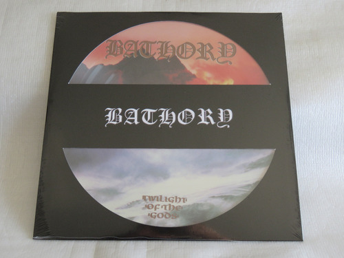 Bathory Twilight Of The Gods Lp Vinil Picture Disc Blood 