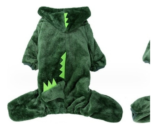 Ropa Para Mascota Disfraz Dinosaurio Frio