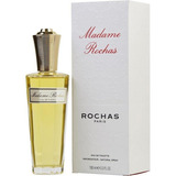 Perfume Madame Rochas Edt 100ml Rochas Paris Feminino 