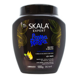 Skala Mascara Baño De Crema Lama Negra Brillo Vegano X 1 Kg