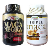 Maca Negra + Triple Maca X100un - Unidad a $290