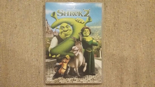 Dvd Shrek 2 Original