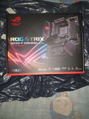 Asus Rog Strix B550f Gaming Wifi Nueva