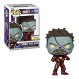 Funko Pop Zombie Iron Man #944 Amazon Brilla Oscuridad