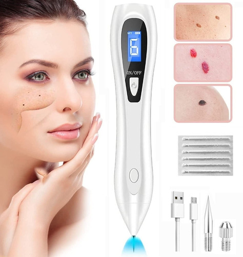 Laser Plasma Pen Belleza Removedor Manchas Lunares Verrugas