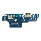 Placa De Carga Motorola Moto G10 Xt2127 Original Nacional