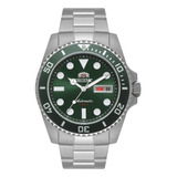 Relógio Orient Masculino Automático Verde F49ss027 E1sx