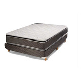 Colchón Y Sommier Cannon Exclusive  Pillow Top De 150 X 190