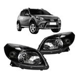 Juego Optica Renault Sandero Stepway 2008 2009 2010 Fond Neg