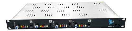 Mic Preamp Api 3124 Quadra, 4 Canais 