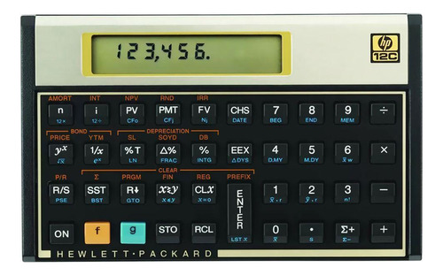 Calculadora Financeira Hp 12c