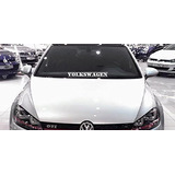Calcomania Sticker Volkswagen Parabrisas Inferior 
