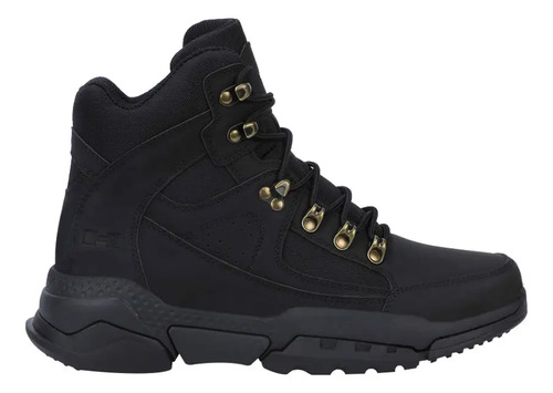 Bota Hiker Hummer Todo Terreno Negro Para Caballero