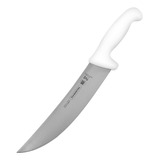 Cuchillo Carnicero Tramontina Master 24610/088 8 PuLG Color Blanco