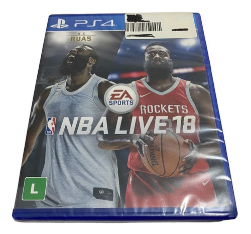 Nba Live 18 Ps4 Lacrado Envio Ja!