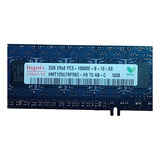 Memoria Hynix 2gb 2rx8 10600e Hmt125u7bfr8c H9 - Nova