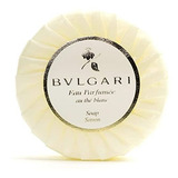 Bvlgari/bulgari Au La Blanc (white Tea) Pleated Jabón  50
