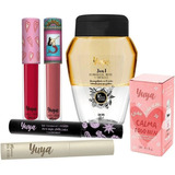 Caja De Maquillaje Para Regalo Con 6 Productos De Yuya 