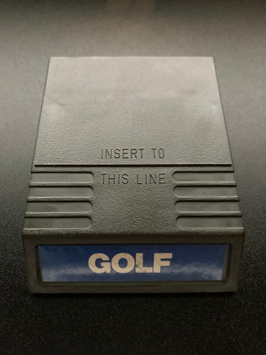 Golf Atari 2600 Cartucho