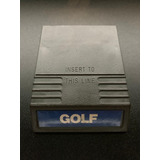 Golf Atari 2600 Cartucho