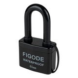 Figode® Candado Grande Y Resistente Con Llaves, 2,8 Pulgadas