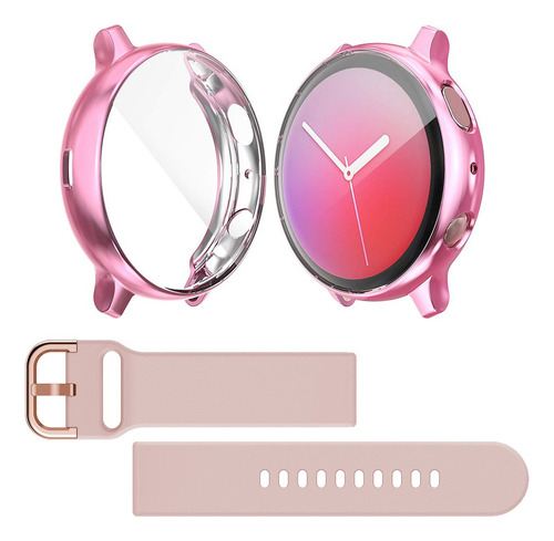 T Funda Y Correa Para Samsung Galaxy Watch Active 2