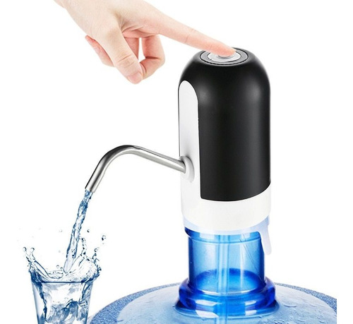 Dispensador De Agua Electrico Usb Para Botellon 