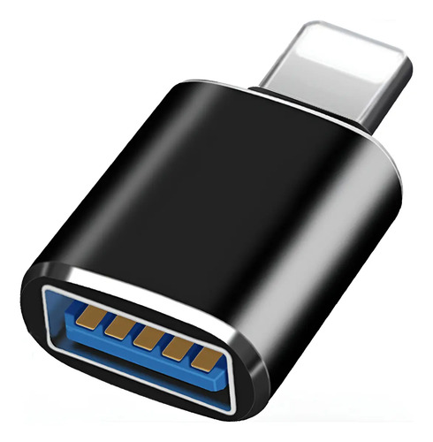 Adaptador Otg Para iPhone iPad Entrada Usb 3.0 5gbps Libre | Meses sin interés