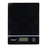 Bascula Digital Kilo 5kg Metaltex® Mod.259241 Capacidad Máxima 5 Kg Color Negro