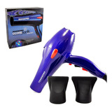 Secador De Pelo Profesional Ozone Ionic 3500 Teknikpro Color Azul