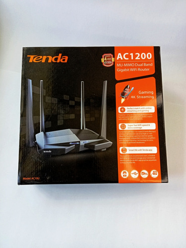 Router Tenda Ac1200 Dual Banda Gigabit Wifi Router 