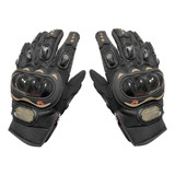 Guantes De Moto Pro Biker C/ Proteccciones Cross Enduro Atv