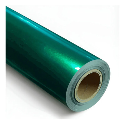 Vinil Automotriz Full Wrap Lucky Charm Metallic 1,52x18 M Color Lucky Charm Green