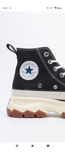 Converse Chuck Taylor Hike Hi Numero 5