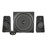 Set Parlantes Multimedia 2.1 ( ) 120w Cilax Trust