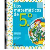 Los Matemáticos De 5 - Santillana