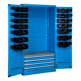 Armario Storage Compat 102x55x200cm Para 800 Kg