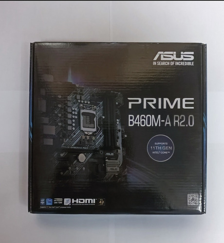 Placa Madre Asus Prime B460m A R2.0