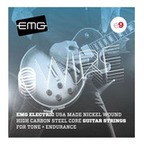 Cuerdas Guitarra Eléctrica Emg Ewire 09/42 High Carbon Steel