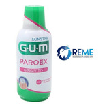 Enjuague Colutorio De Tratamiento Gum® Paroex® Elimina Placa