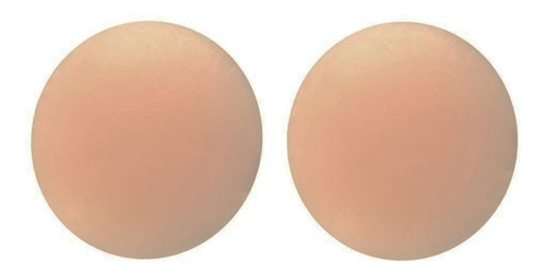 Pezoneras Tapa Cubre Pezon Silicona Nipple Natural T. Unico