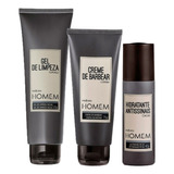 Set Homem Ritual De Rostro Y Barba Cuidados Para El Hombre