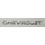 Emblema Letra Baul Evolution Para Chevrolet Corsa