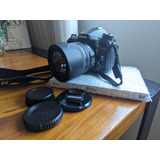 Cámara Profesional Nikon D7100 + Lente 18-105mm Vr