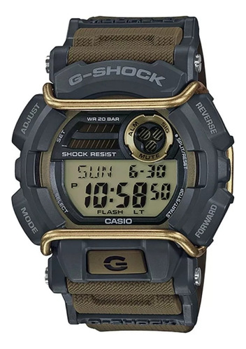 Reloj Casio G-shock Prot Facial Gd400-9 Original Time Square