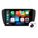 Estéreo 2gb Carplay Cámara Para Seat Ibiza 2009-2015 Gps Kit